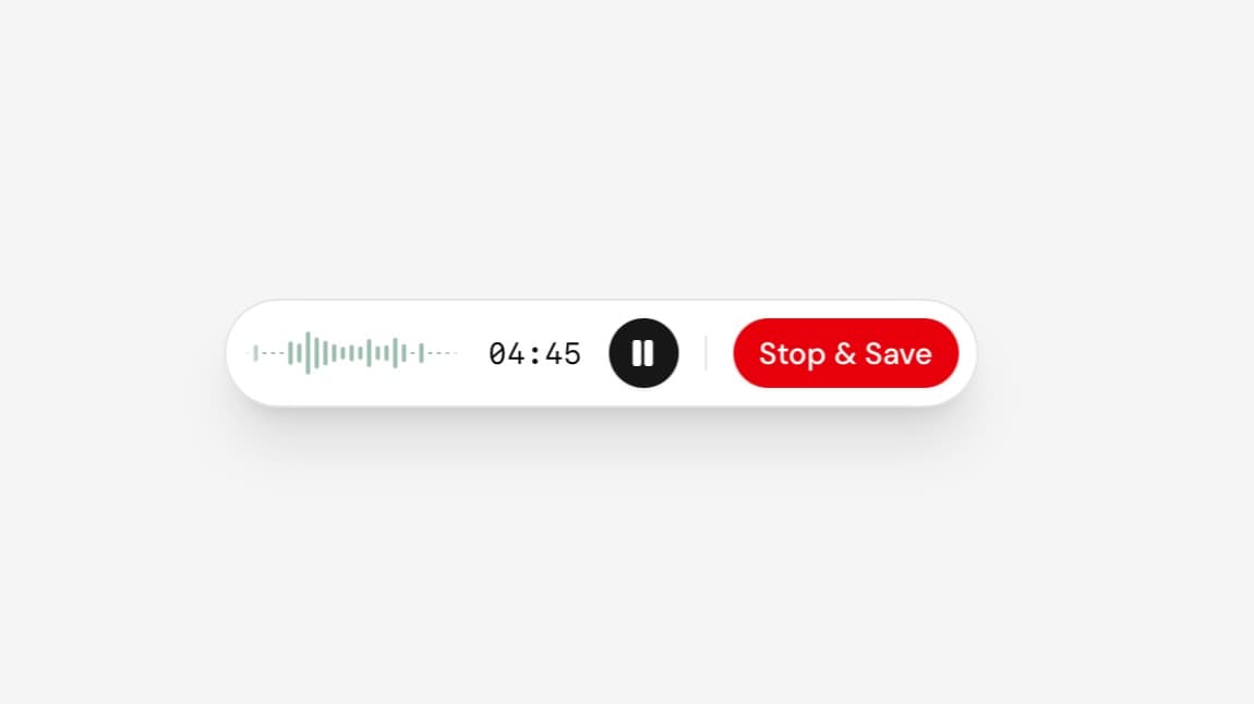 Cover Image for Live recorder (early access)