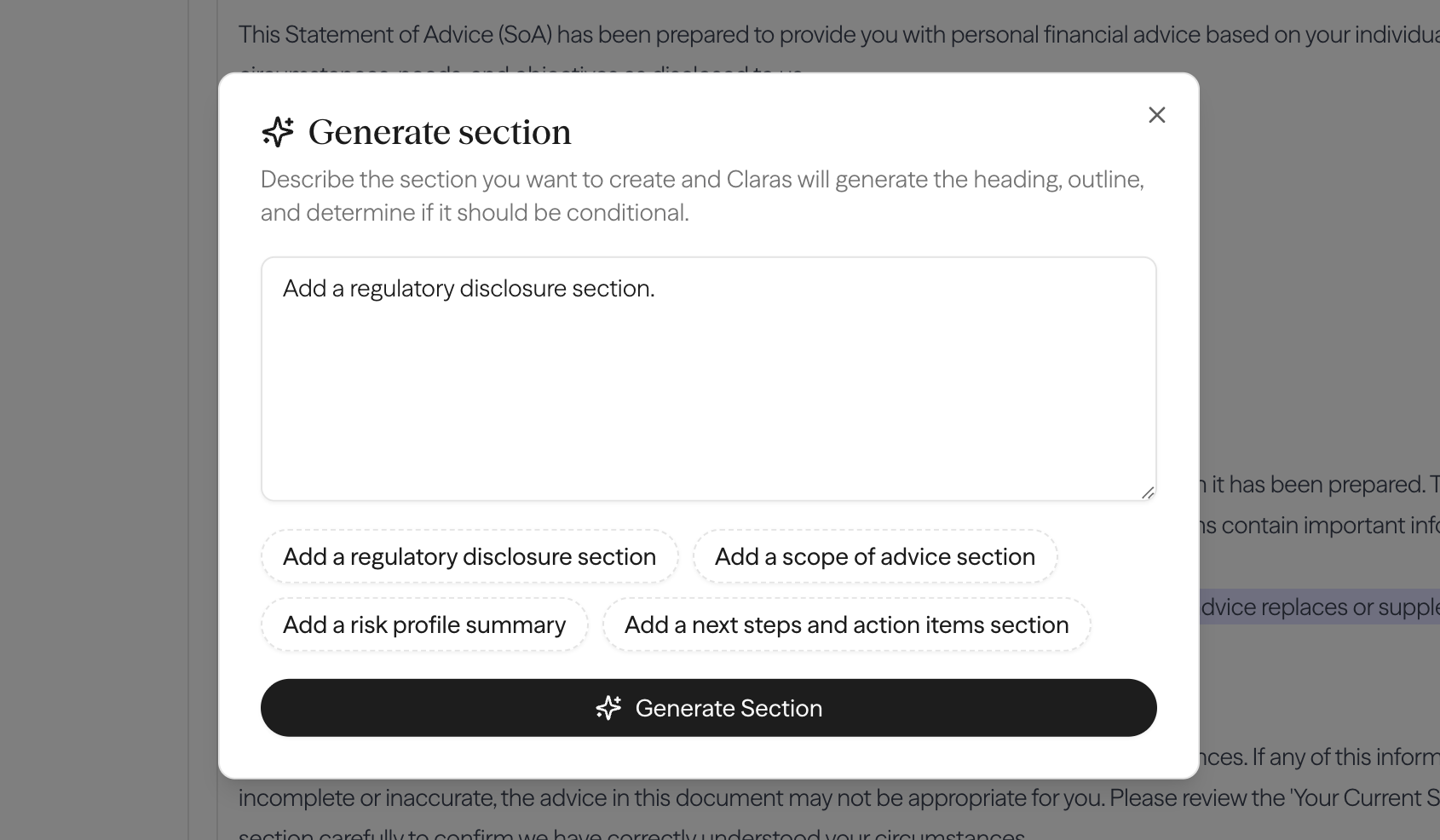 Smarter document templates